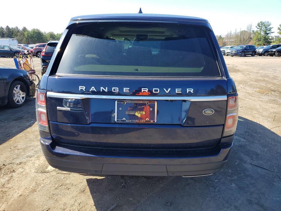 SALGS5RE5JA394216 2018 Land Rover Range Rover photo no. 6