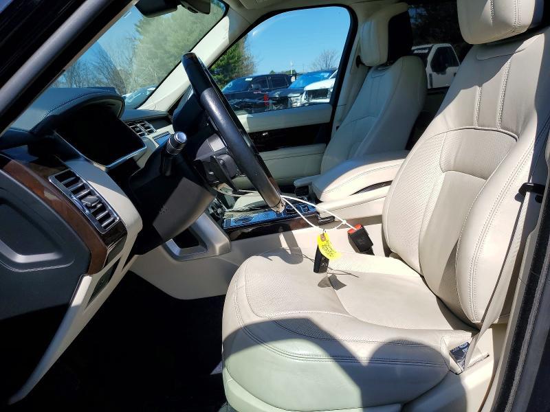 SALGS5RE5JA394216 2018 Land Rover Range Rover photo no. 7