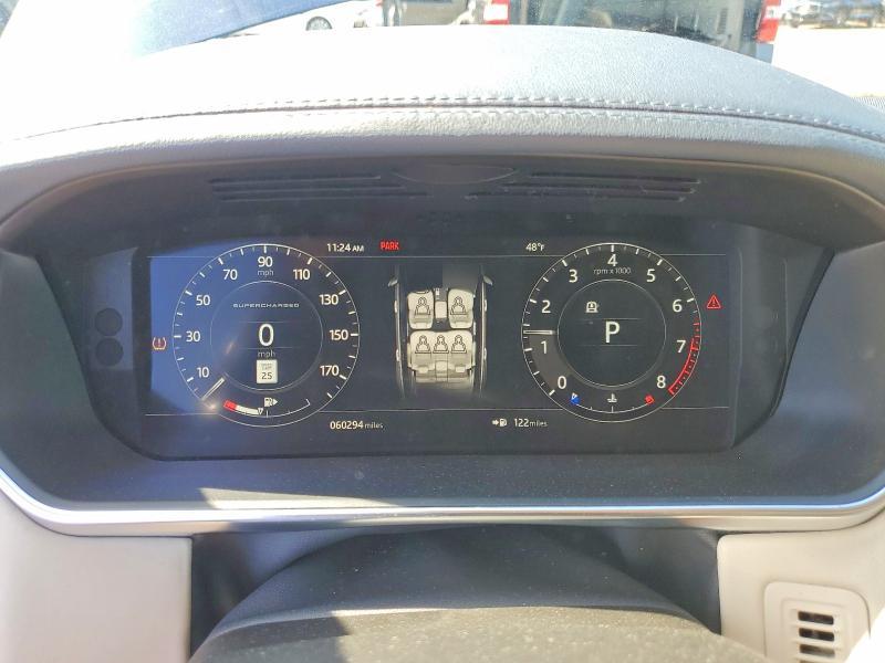 SALGS5RE5JA394216 2018 Land Rover Range Rover photo no. 9