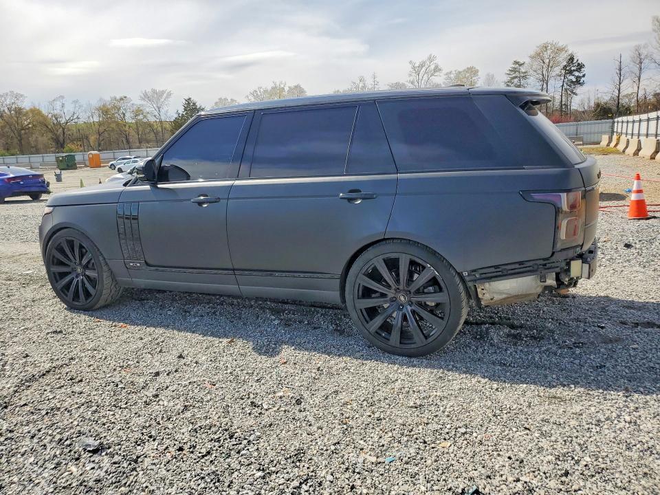 SALGS3TF0FA199881 2015 Land Rover Range Rover photo no. 2
