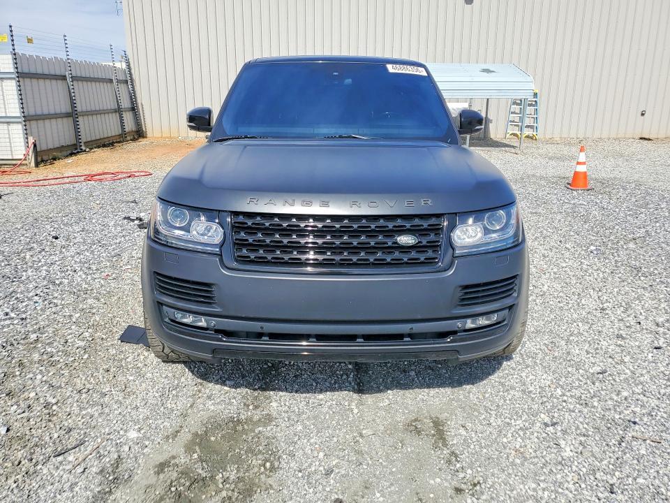 SALGS3TF0FA199881 2015 Land Rover Range Rover photo no. 5