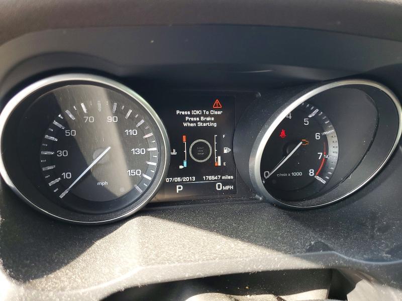 SALVR2BG1EH892228 2014 Land Rover Range Rover photo no. 9