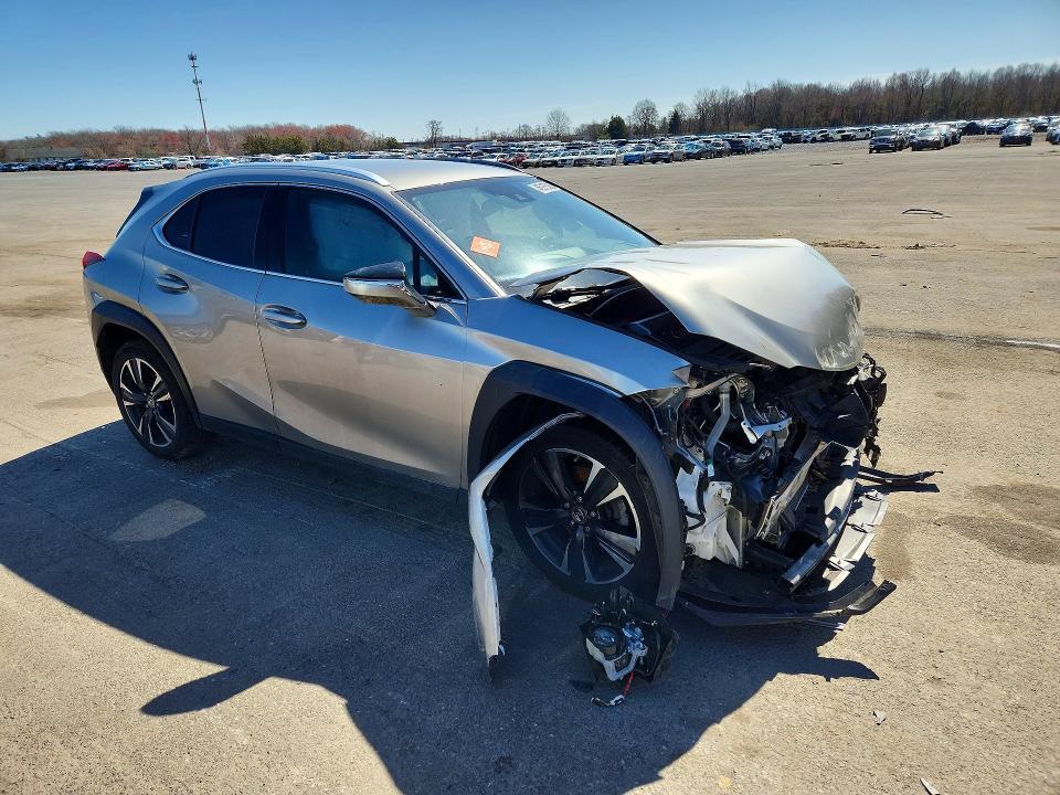 2020 Lexus UX — VIN JTHX3JBH1L2029609, şəkil 4