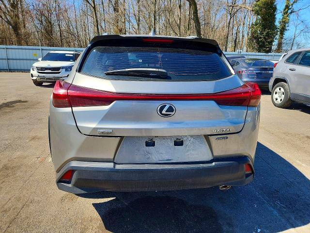 2020 Lexus UX — VIN JTHX3JBH1L2029609, şəkil 6