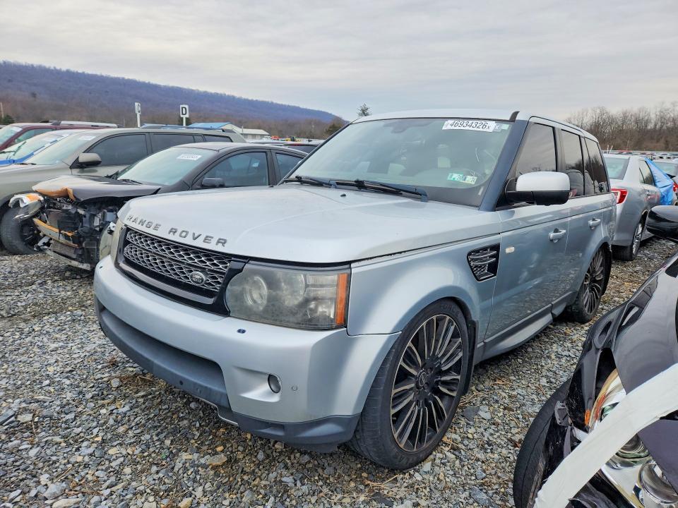 SALSH2E44DA787472 2013 Land Rover Range Rover photo no. 1