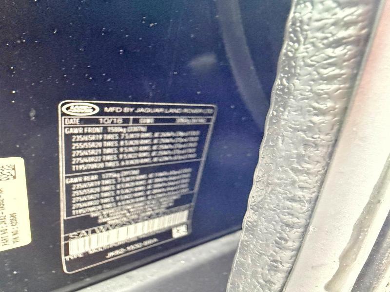 SALWV2SV4KA420589 2019 Land Rover Range Rover photo no. 13
