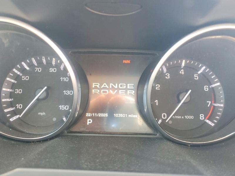 SALVR2BG4DH830739 2013 Land Rover Range Rover photo no. 9