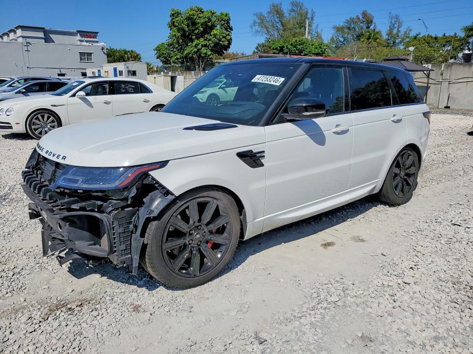 SALWR2RE5JA183748 2018 Land Rover Range Rover photo no. 1