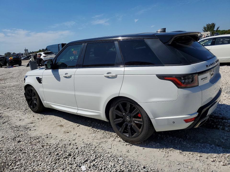 SALWR2RE5JA183748 2018 Land Rover Range Rover photo no. 2