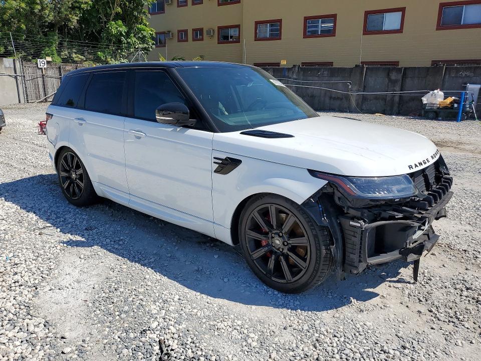 SALWR2RE5JA183748 2018 Land Rover Range Rover photo no. 4