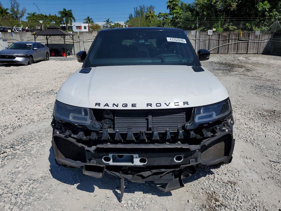 SALWR2RE5JA183748 2018 Land Rover Range Rover photo no. 5