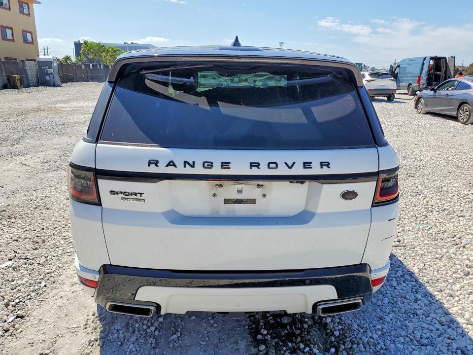SALWR2RE5JA183748 2018 Land Rover Range Rover photo no. 6
