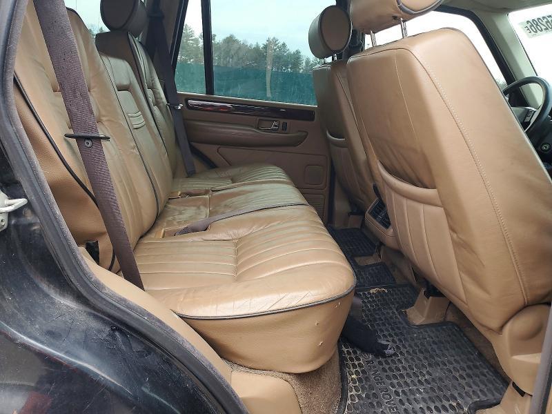 SALPV1540YA444575 2000 Land Rover Range Rover photo no. 10