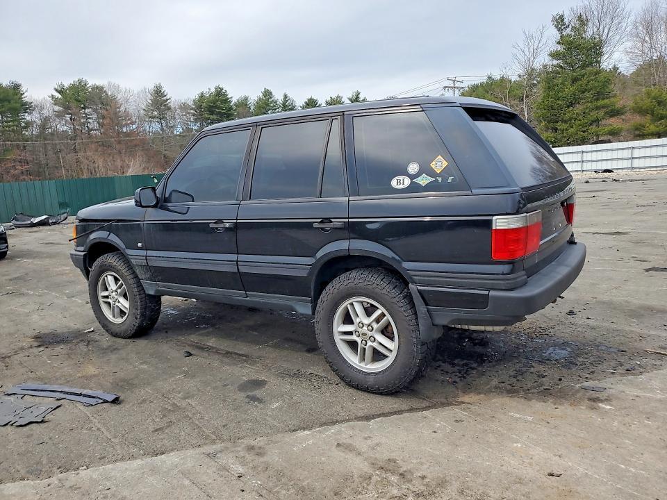 SALPV1540YA444575 2000 Land Rover Range Rover photo no. 2