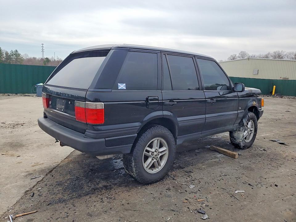 SALPV1540YA444575 2000 Land Rover Range Rover photo no. 3