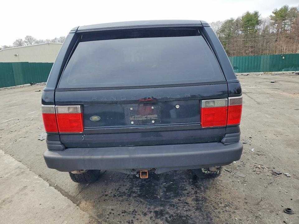 SALPV1540YA444575 2000 Land Rover Range Rover photo no. 6