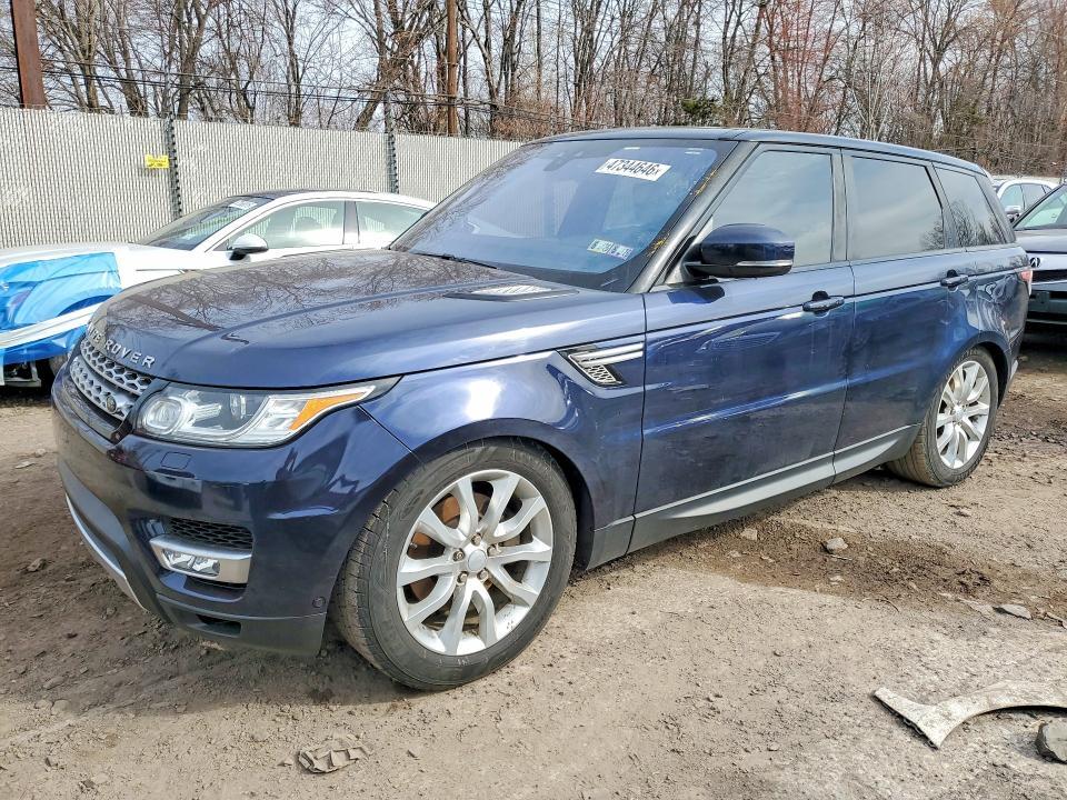 SALWR2FVXHA677411 2017 Land Rover Range Rover photo no. 1