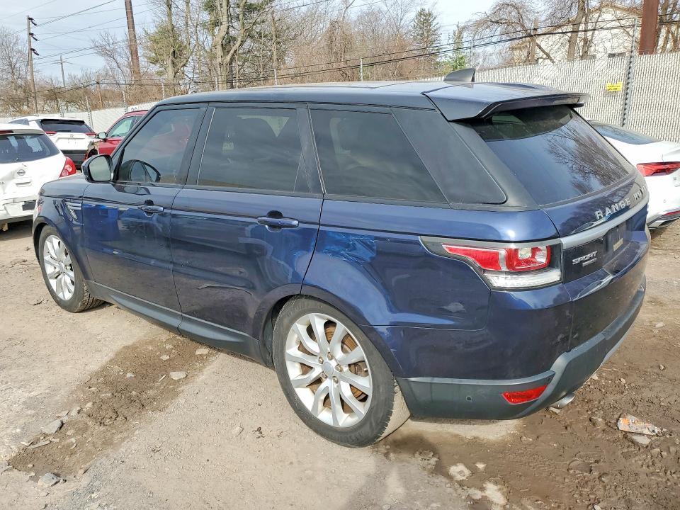 SALWR2FVXHA677411 2017 Land Rover Range Rover photo no. 2
