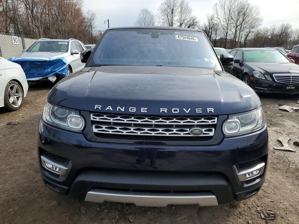 SALWR2FVXHA677411 2017 Land Rover Range Rover photo no. 5