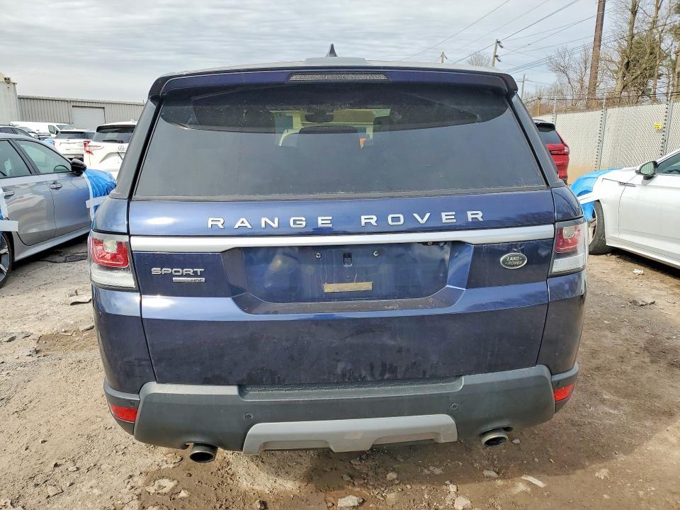 SALWR2FVXHA677411 2017 Land Rover Range Rover photo no. 6