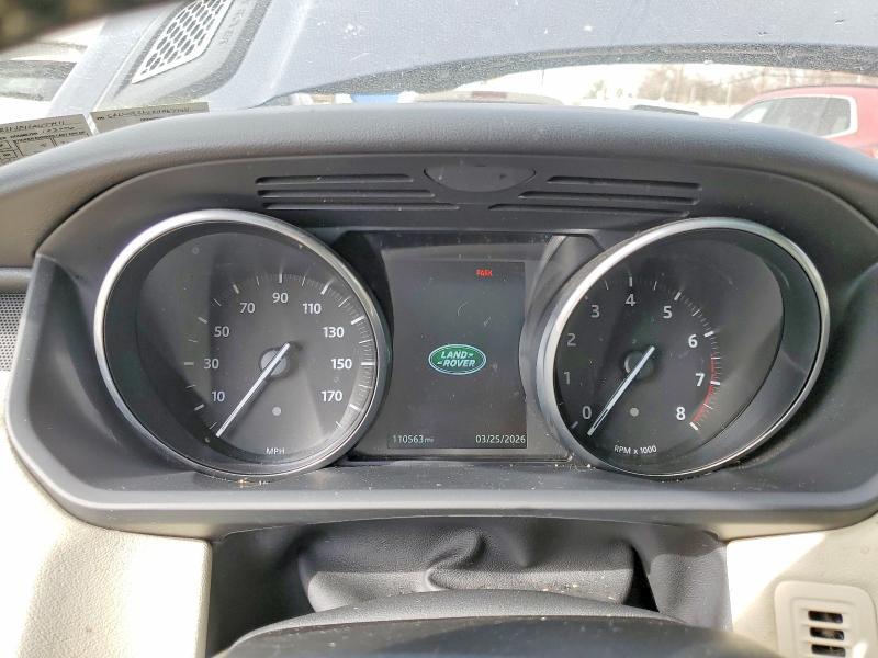 SALWR2FVXHA677411 2017 Land Rover Range Rover photo no. 9