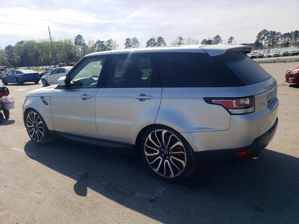 SALWR2PF2GA661760 2016 Land Rover Range Rover photo no. 2