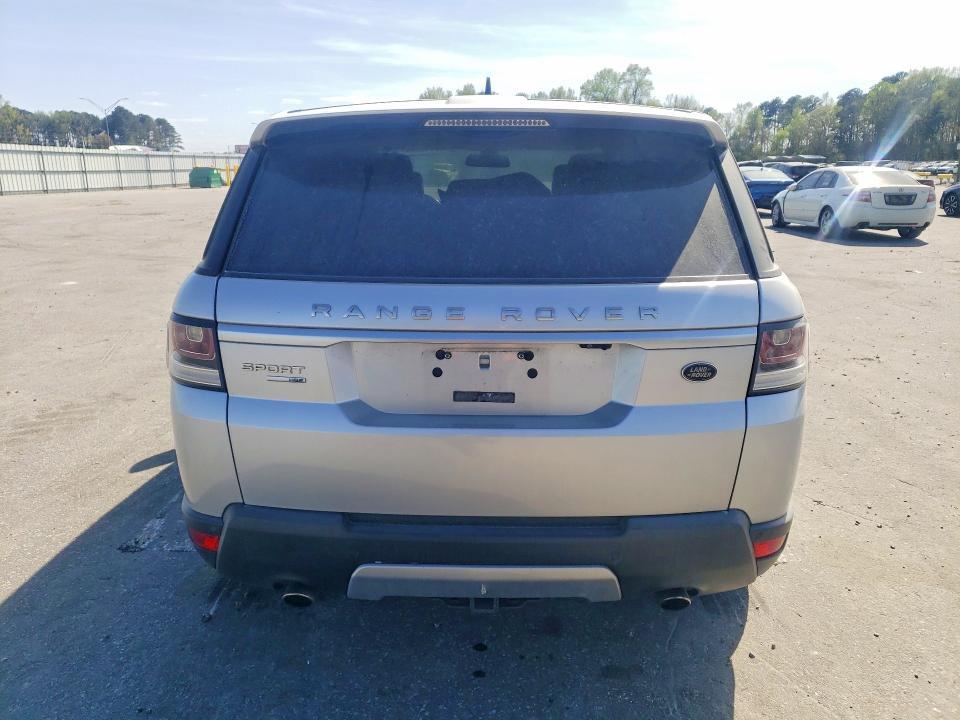 SALWR2PF2GA661760 2016 Land Rover Range Rover photo no. 6