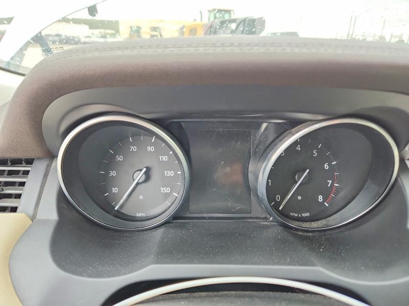 2016 Land Rover Range Rover — VIN SALVP2BG6GH158709, şəkil 9