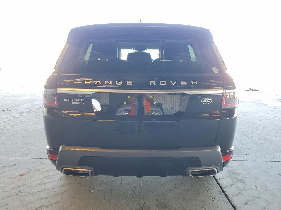 SALWR2RVXJA810007 2018 Land Rover Range Rover photo no. 6