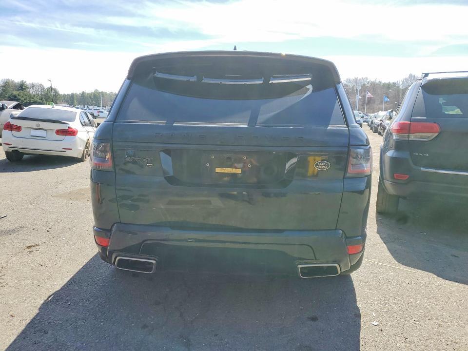 SALWR2SU6LA887445 2020 Land Rover Range Rover photo no. 6