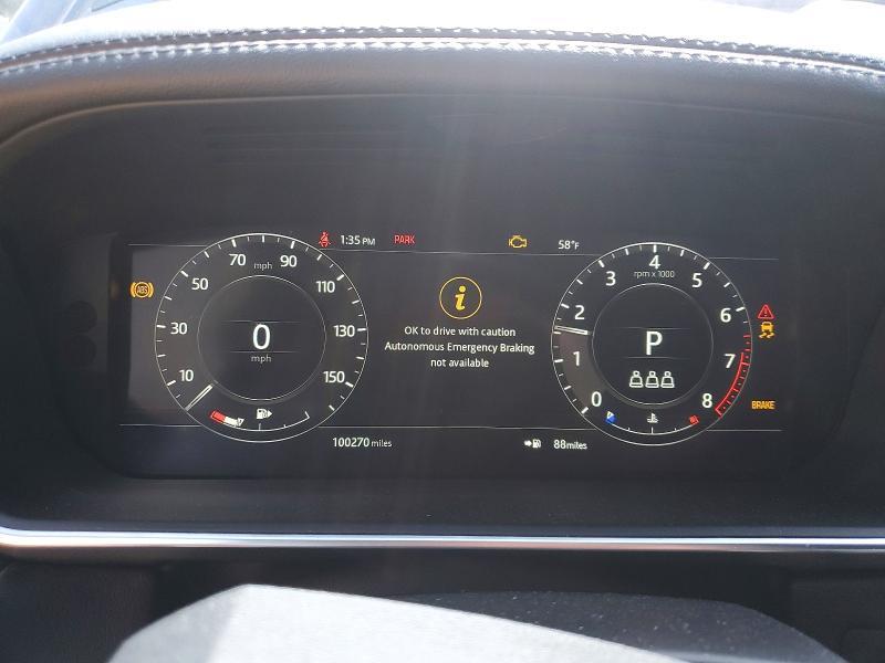 SALWR2SU6LA887445 2020 Land Rover Range Rover photo no. 9