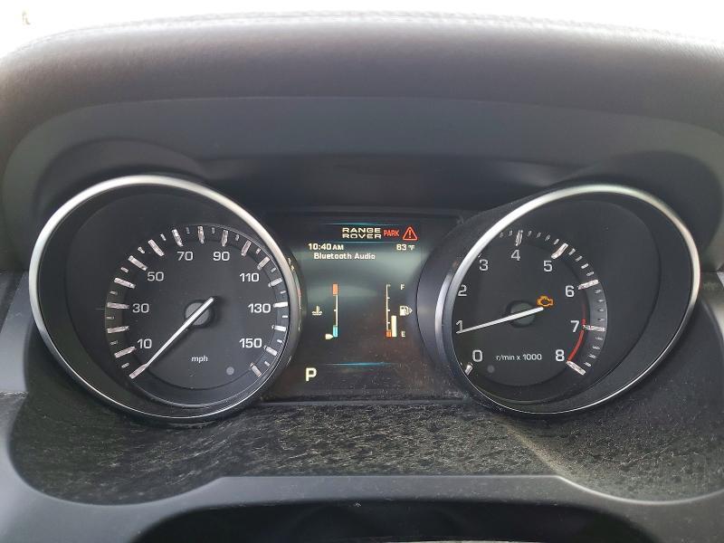 SALVR2BGXCH631757 2012 Land Rover Range Rover photo no. 9