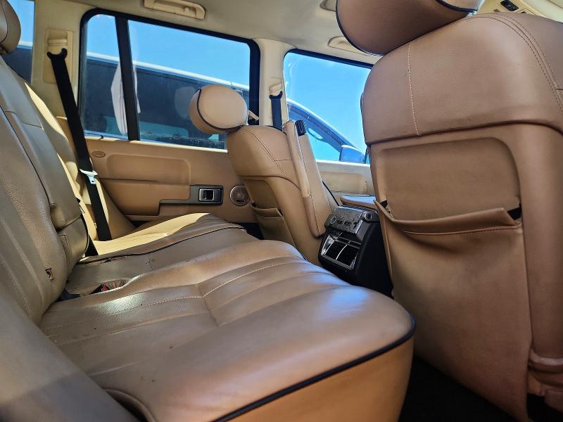 SALME15456A210965 2006 Land Rover Range Rover photo no. 10