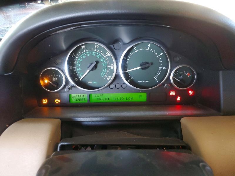 SALME15456A210965 2006 Land Rover Range Rover photo no. 9