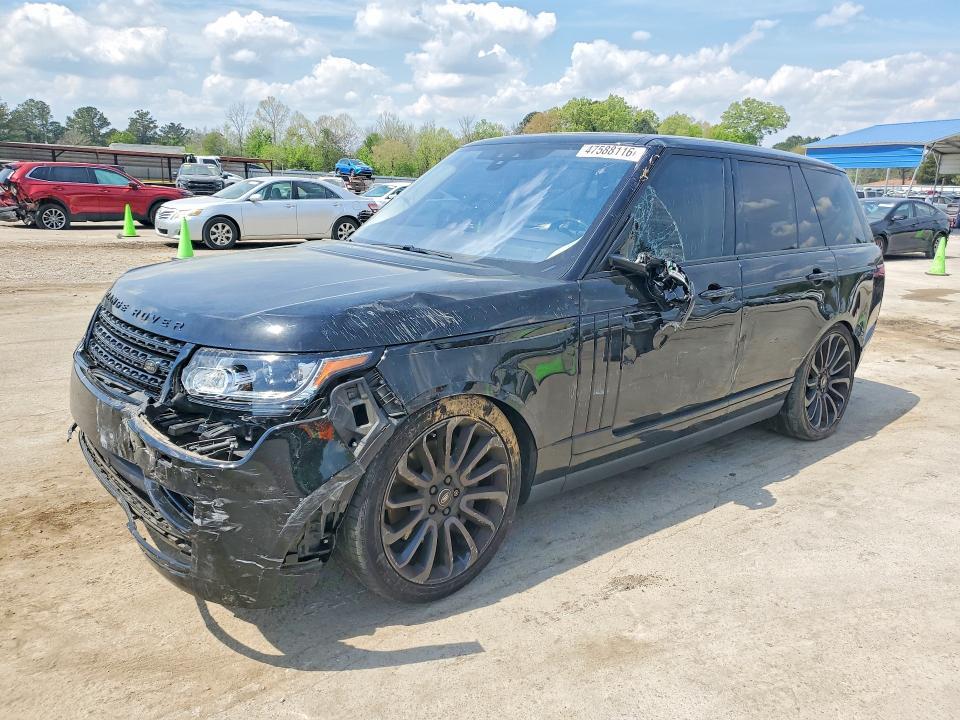 SALGS2FVXHA354047 2017 Land Rover Range Rover photo no. 1
