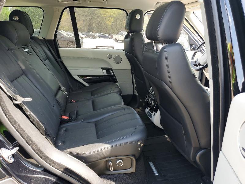 SALGS2FVXHA354047 2017 Land Rover Range Rover photo no. 11