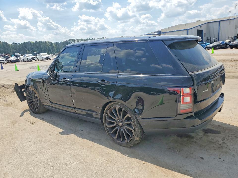 SALGS2FVXHA354047 2017 Land Rover Range Rover photo no. 2
