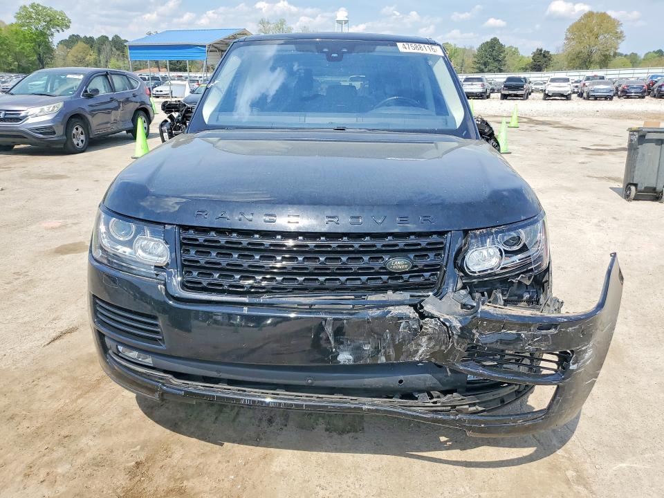 SALGS2FVXHA354047 2017 Land Rover Range Rover photo no. 5