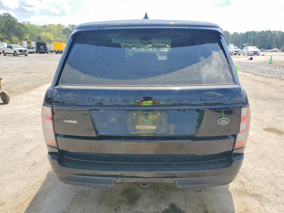 SALGS2FVXHA354047 2017 Land Rover Range Rover photo no. 6