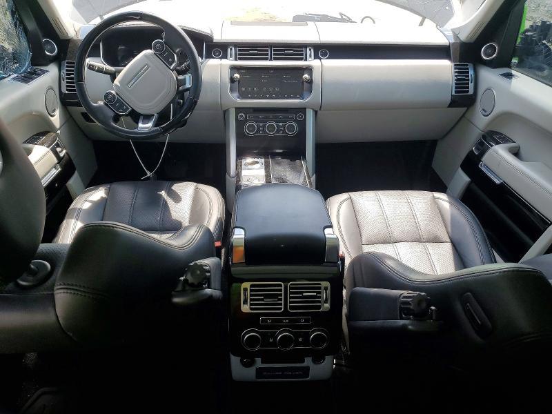 SALGS2FVXHA354047 2017 Land Rover Range Rover photo no. 8