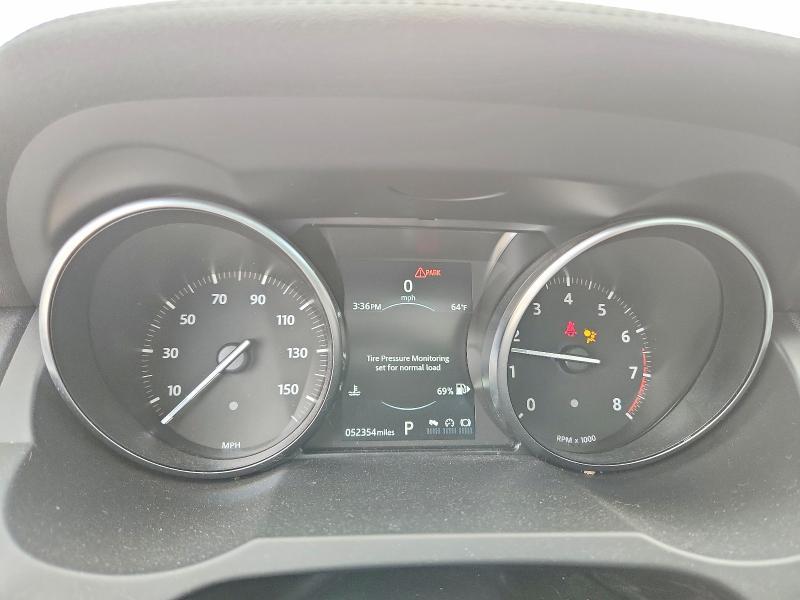 2019 Land Rover Range Rover — VIN SALVP2RX8KH330124, şəkil 9