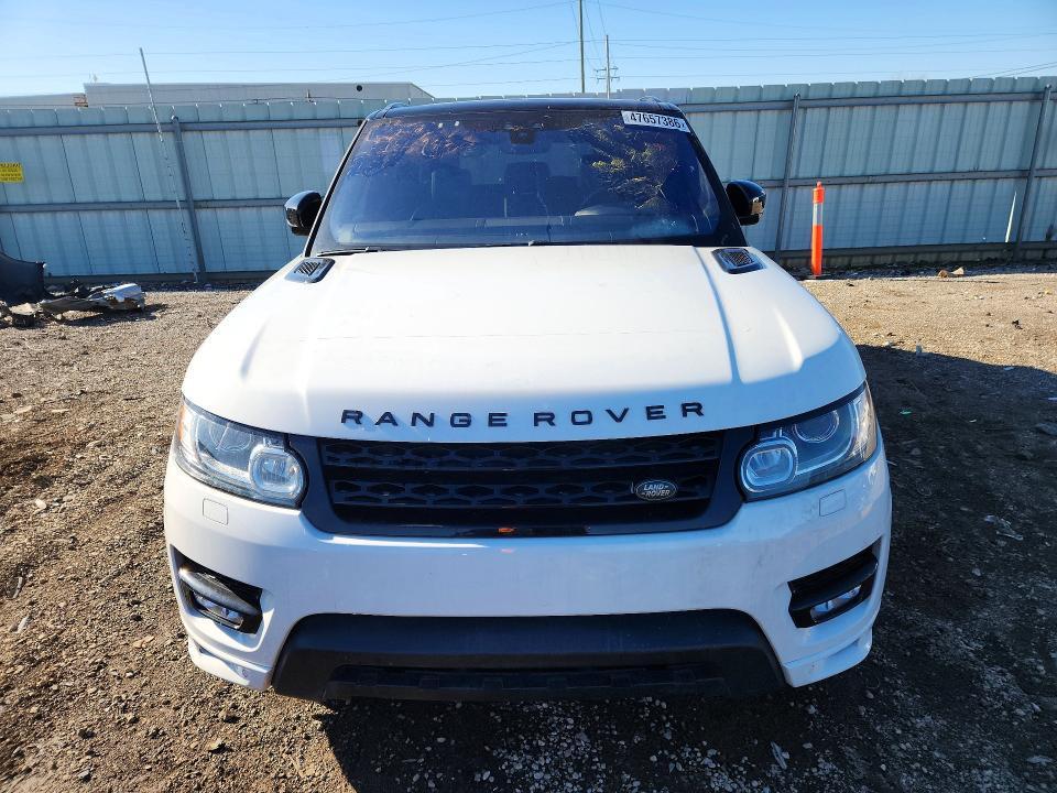 SALWV2FV7HA683033 2017 Land Rover Range Rover photo no. 5