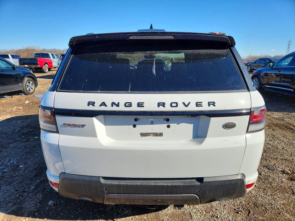 SALWV2FV7HA683033 2017 Land Rover Range Rover photo no. 6