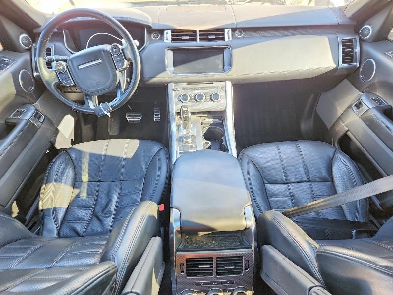 SALWV2FV7HA683033 2017 Land Rover Range Rover photo no. 8