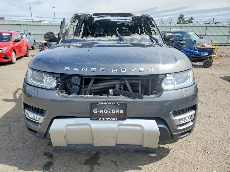 SALWR2PF5GA102882 2016 Land Rover Range Rover photo no. 5