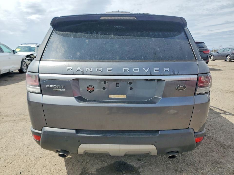 SALWR2PF5GA102882 2016 Land Rover Range Rover photo no. 6