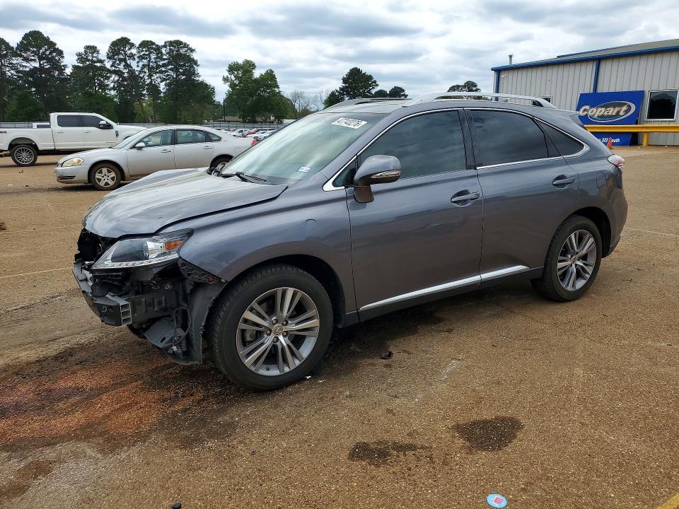 2T2ZK1BA1FC198692 2015 Lexus RX photo no. 1