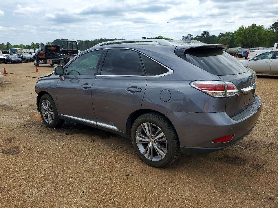 2T2ZK1BA1FC198692 2015 Lexus RX photo no. 2