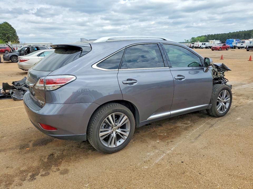 2T2ZK1BA1FC198692 2015 Lexus RX photo no. 3