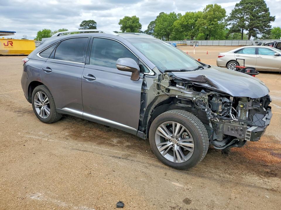 2T2ZK1BA1FC198692 2015 Lexus RX photo no. 4